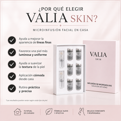 VALIA™ Tratamiento Microagujas Anti Edad