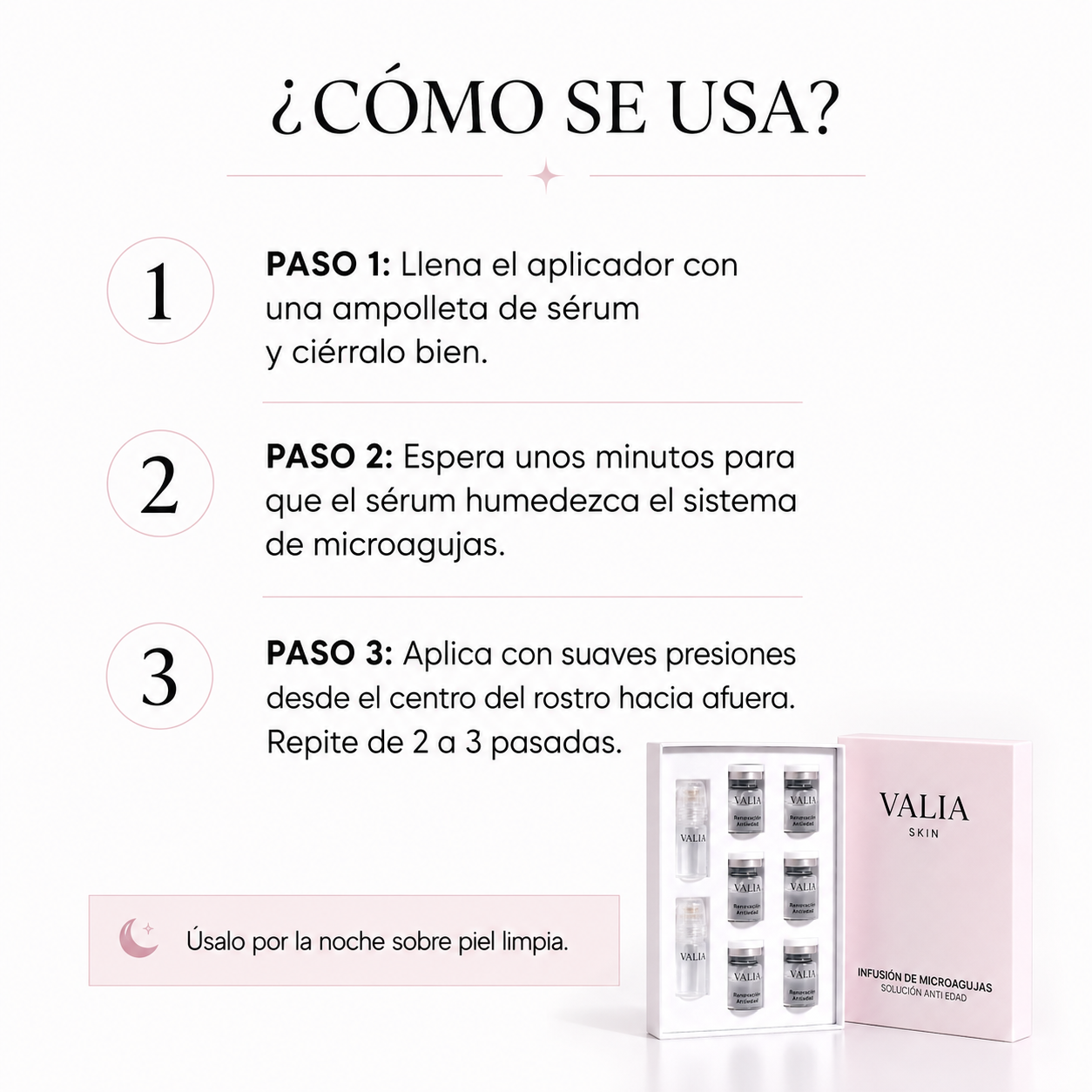 VALIA™ Tratamiento Microagujas Anti Edad