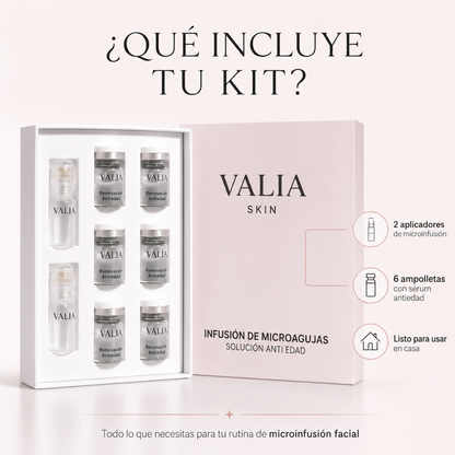 VALIA™ Tratamiento Microagujas Anti Edad