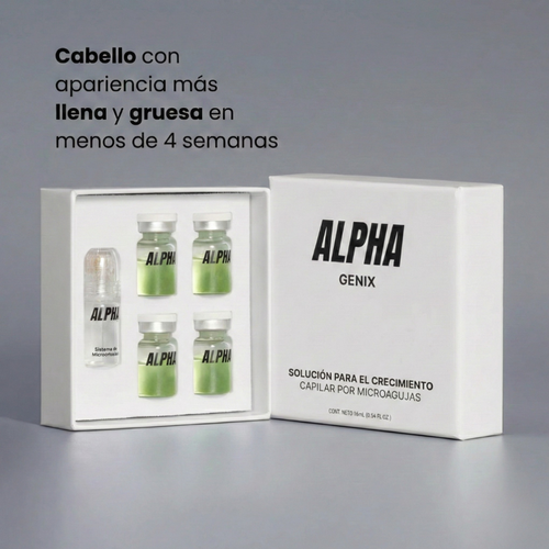 Sistema de regeneración capilar Alphagenix™