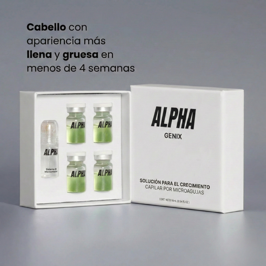 Sistema de regeneración capilar Alphagenix™