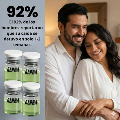 Sistema de regeneración capilar Alphagenix™